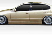 Load image into Gallery viewer, 1998-2005 Lexus GS Series GS300 GS400 GS430 Duraflex W1 Side Skirts Rocker Panels - 2 Piece