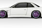 1989-1994 Nissan 240SX S13 Duraflex WX9 Side Skirts Rocker Panels - 2 Piece