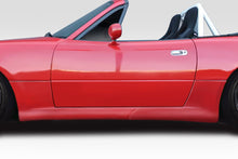 Load image into Gallery viewer, 1990-1997 Mazda Miata Duraflex Works Side Skirts Rocker Panels - 2 Piece
