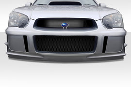2004-2005 Subaru Impreza WRX STI Duraflex WRC Look Front Bumper Cover - 3 Piece