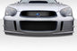 2004-2005 Subaru Impreza WRX STI Duraflex WRC Look Front Bumper Cover - 3 Piece