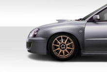 Load image into Gallery viewer, 2004-2005 Subaru Impreza WRX STI 4DR Duraflex WRC Look Wide Body Front Fender - 2 Piece