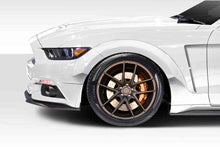 Load image into Gallery viewer, 2015-2017 Ford Mustang Duraflex KT Wide Body Front Fender Flares - 4 Piece