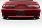 1992-2000 Lexus SC Series SC300 SC400 Duraflex AC Rear Bumper - 1 Piece