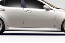 Load image into Gallery viewer, 2006-2013 Lexus IS Series IS250 IS350 Duraflex V Speed Side Skirts Rocker Panels - 2 Piece