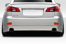 Load image into Gallery viewer, 2006-2013 Lexus IS Series IS250 IS350 Duraflex V Speed Rear Lip Air Dam - 1 Piece