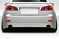 2006-2013 Lexus IS Series IS250 IS350 Duraflex V Speed Rear Lip Air Dam - 1 Piece