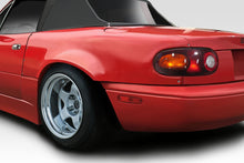 Load image into Gallery viewer, 1990-1997 Mazda Miata Duraflex Afterburner 40mm Rear Fender Flares - 2 Piece