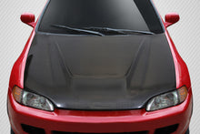 Load image into Gallery viewer, 1992-1995 Honda Civic 2DR / HB Carbon Creations Vader Hood - 1 Piece