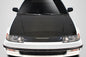 1988-1991 Honda Civic HB CR-X Carbon Creations SiR Look Style Hood - 1 Piece
