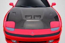 Load image into Gallery viewer, 1991-1993 Mitsubishi 3000GT Carbon Creations Evo Hood - 1 Piece