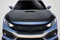 2017-2021 Honda Civic Type R Carbon Creations OEM Look Hood - 1 Piece