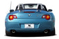 2003-2008 BMW Z4 Duraflex Aero Look Rear Diffuser - 1 Piece
