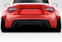 Load image into Gallery viewer, 2013-2020 Scion FR-S Toyota 86 Subaru BRZ Duraflex GT500 V3 Rear Diffuser - 1 Piece