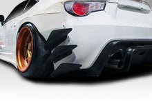 Load image into Gallery viewer, 2013-2020 Scion FR-S Toyota 86 Subaru BRZ Duraflex GT500 V3 Rear Bumper Canards - 6 Piece