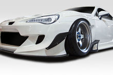 Load image into Gallery viewer, 2013-2020 Scion FR-S Toyota 86 Subaru BRZ Duraflex GT500 V3 Front Bumper Canards - 2 Piece