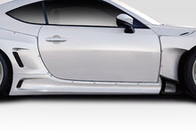 Load image into Gallery viewer, 2013-2020 Scion FR-S Toyota 86 Subaru BRZ Duraflex GT500 V3 Side Canards - 2 Pieces