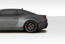Load image into Gallery viewer, 2010-2015 Chevrolet Camaro Duraflex Grid Rear Fender Flares - 4 Piece
