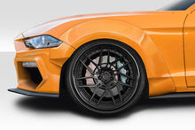 Load image into Gallery viewer, 2018-2023 Ford Mustang Couture Grid Wide Body Front Fender Flares - 4 piece