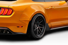 Load image into Gallery viewer, 2015-2023 Ford Mustang Couture Grid Wide Body Rear Fender Flares - 4 piece
