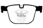 EBC 11-12 BMW 1M Coupe 3.0 Twin Turbo Greenstuff Rear Brake Pads