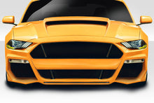 Load image into Gallery viewer, 2018-2023 Ford Mustang Duraflex Grid Front Bumper Cover - 1 Piece
