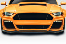 Load image into Gallery viewer, 2018-2023 Ford Mustang Duraflex Grid Front Lip Under Spoiler - 1 Piece
