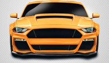 Load image into Gallery viewer, 2018-2023 Ford Mustang Carbon Creations Grid Front Lip Under Spoiler - 1 Piece (s)