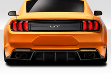 Load image into Gallery viewer, 2018-2023 Ford Mustang Duraflex Grid Rear Diffuser - 1 Piece