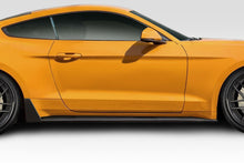 Load image into Gallery viewer, 2015-2023 Ford Mustang Duraflex Grid V2 Side Skirts Rocker Panels - 2 Piece