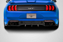 Load image into Gallery viewer, 2018-2023 Ford Mustang Carbon Creations Grid Rear Diffuser - 1 Piece (s)