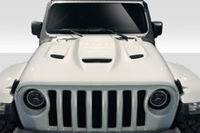 Load image into Gallery viewer, 2018-2025 Jeep Wrangler JL Gladiator JT Duraflex Hellcat Look Hood - 1 Piece