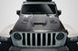 2018-2025 Jeep Wrangler JL Gladiator JT Carbon Creations Hellcat Look Hood - 1 piece