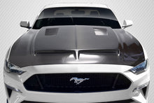 Load image into Gallery viewer, 2018-2023 Ford Mustang Carbon Creations GT500 Hood - 1 Piece