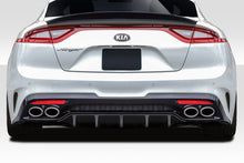 Load image into Gallery viewer, 2018-2021 Kia Stinger Duraflex MSR Rear Diffuser - 1 Piece