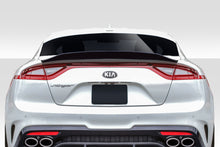 Load image into Gallery viewer, 2018-2023 Kia Stinger Duraflex MSR V2 Rear Wing Spoiler - 1 Piece
