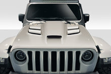Load image into Gallery viewer, 2018-2025 Jeep Wrangler JL Gladiator JT Duraflex Viper Look Hood - 1 Piece