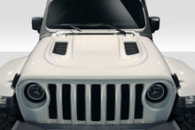 Load image into Gallery viewer, 2018-2025 Jeep Wrangler JL Gladiator JT Duraflex MPR Hood - 1 Piece