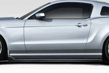 Load image into Gallery viewer, 2005-2014 Ford Mustang Duraflex GT350 Look Side Skirts - 2 Piece
