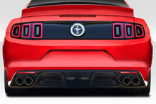 Load image into Gallery viewer, 2013-2014 Ford Mustang Duraflex GT350 Look Rear Bumper - 1 Piece