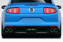 Load image into Gallery viewer, 2010-2012 Ford Mustang Duraflex GT350 Look Rear Bumper - 1 Piece