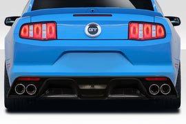 2010-2012 Ford Mustang Duraflex GT350 Look Rear Bumper - 1 Piece