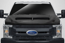 Load image into Gallery viewer, 2017-2022 Ford Super Duty F250 F350 F450 Carbon Creations GT500 Hood - 1 Piece