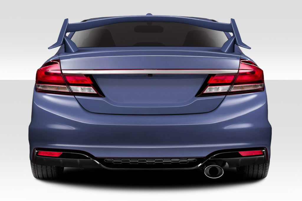 2006-2015 Honda Civic 4DR Duraflex Type R Look Rear Wing Spoiler - 1 Piece