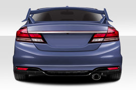 2006-2015 Honda Civic 4DR Duraflex Type R Look Rear Wing Spoiler - 1 Piece