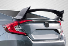 Load image into Gallery viewer, 2006-2015 Honda Civic 4DR Sedan Carbon Creations Type R Look Rear Wing Spoiler - 1 Piece