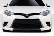 Load image into Gallery viewer, 2014-2016 Toyota Corolla Duraflex Zeta Front Lip Under Spoiler ( base model only ) - 3 Piece