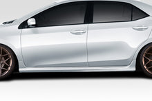 Load image into Gallery viewer, 2014-2016 Toyota Corolla Duraflex Zeta Side Skirt Rocker Panels - 2 Piece