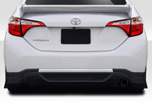 Load image into Gallery viewer, 2014-2016 Toyota Corolla Duraflex Zeta Rear Lip - 2 Piece