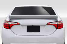 Load image into Gallery viewer, 2014-2016 Toyota Corolla Duraflex Zeta Rear Wing Spoiler - 1 Piece